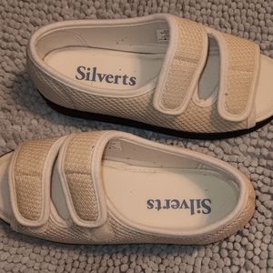 Silverts sandals women's 6
